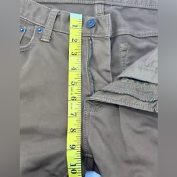 Banana Republic Chinos‎ Mens 30x29 Tobacco Travel Jean Slim Fit Stretch Preppy - Picture 7 of 8